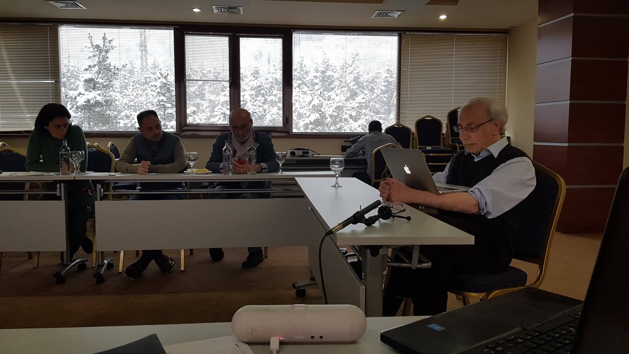 Գալուստ Կիւլպէնկեան թարգմանական մատենաշարի աշխատաժողով