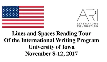 Lines and Spaces Reading Tour in Armenia
