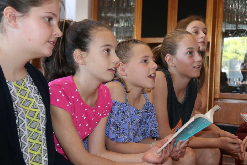 Readers to Leaders summer club for kids