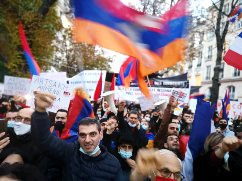 Statement of 40 Intellectuals from France Calling on Recognition of Artsakh