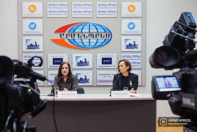 Զապել կին գրողների միջազգային ֆորումը մեկնարկեց
