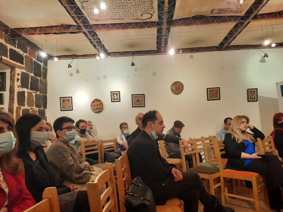 Presentation of the first two books published in frames of the Calouste Gulbenkian Translation Series