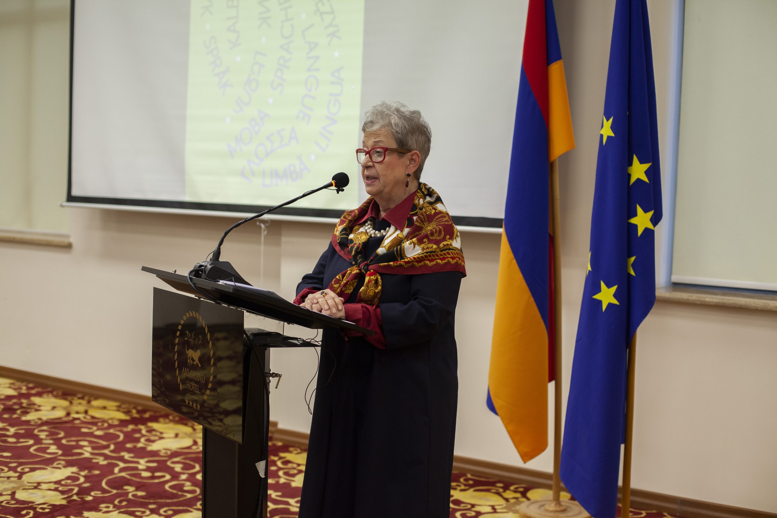 The Event Entitled Language of Solidarity Was Organized Celebrating the European Day of Languages
