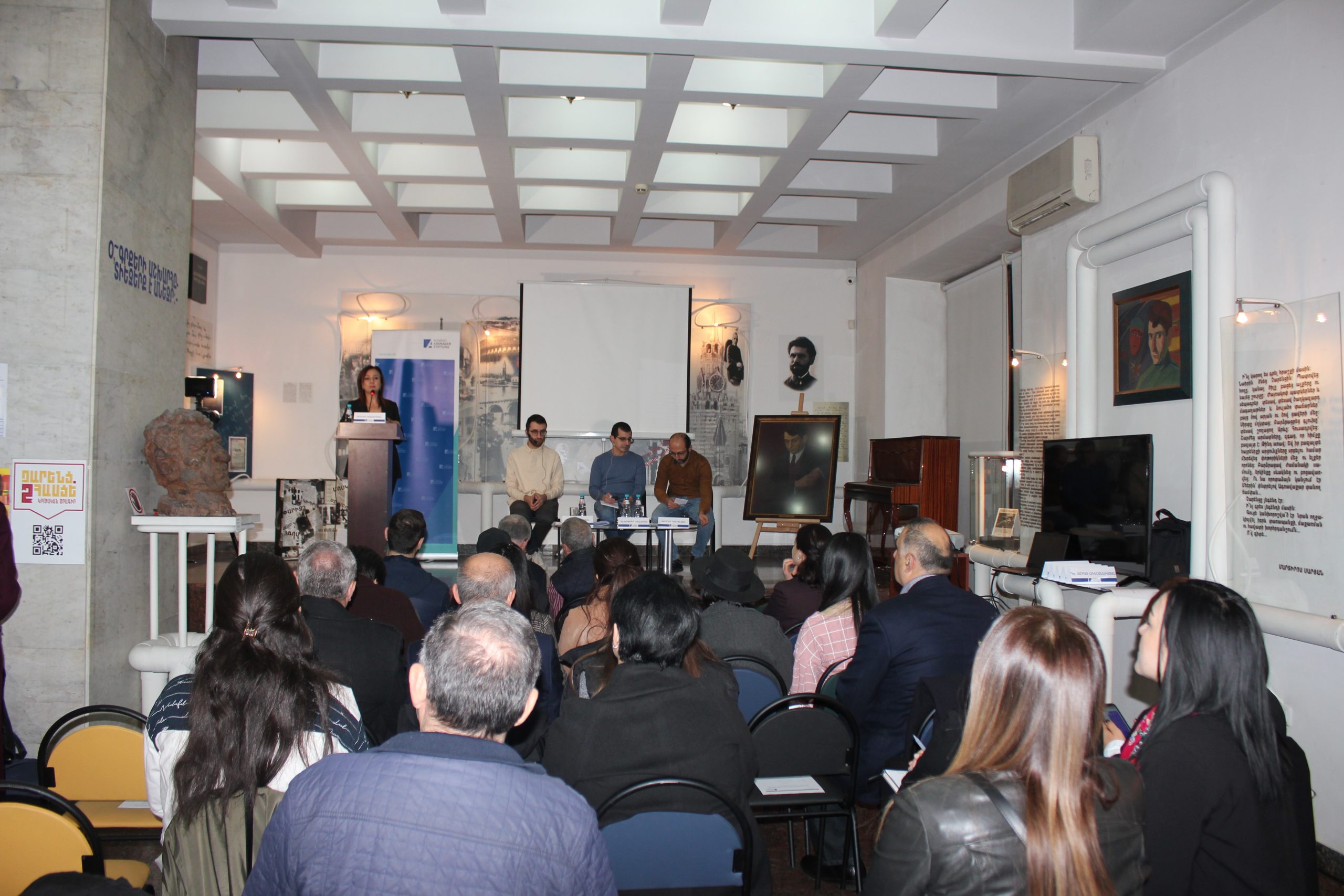 Տեղի ունեցավ «Հիշողության մշակույթ. խորհրդային անցյալը և նրա արտացոլումը հայ գրականության մեջ» նախագծի ամփոփիչ համաժողովը