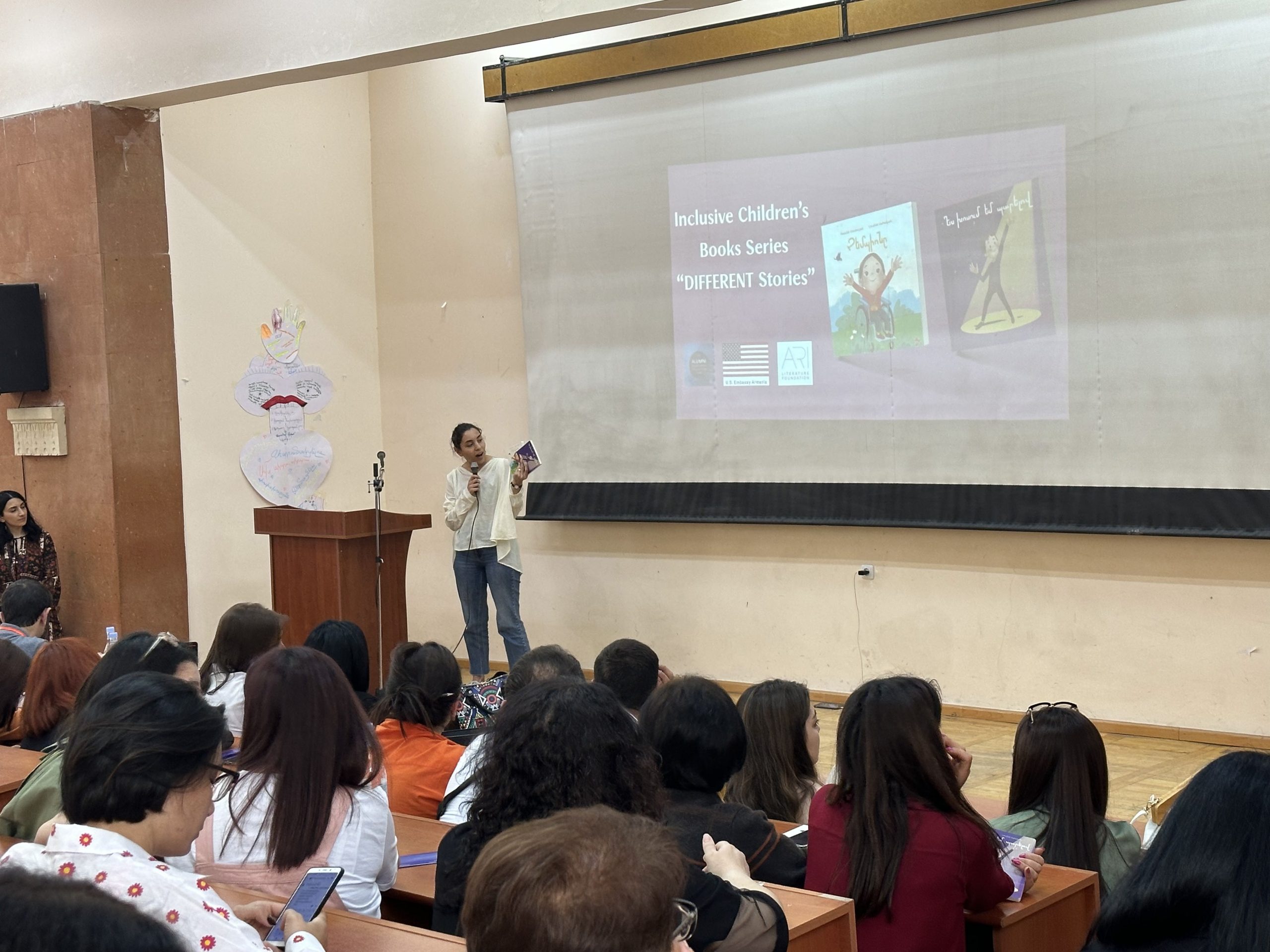 DIFFERENT STORIES Picture Books – Meeting with Teach for Armenia teachers