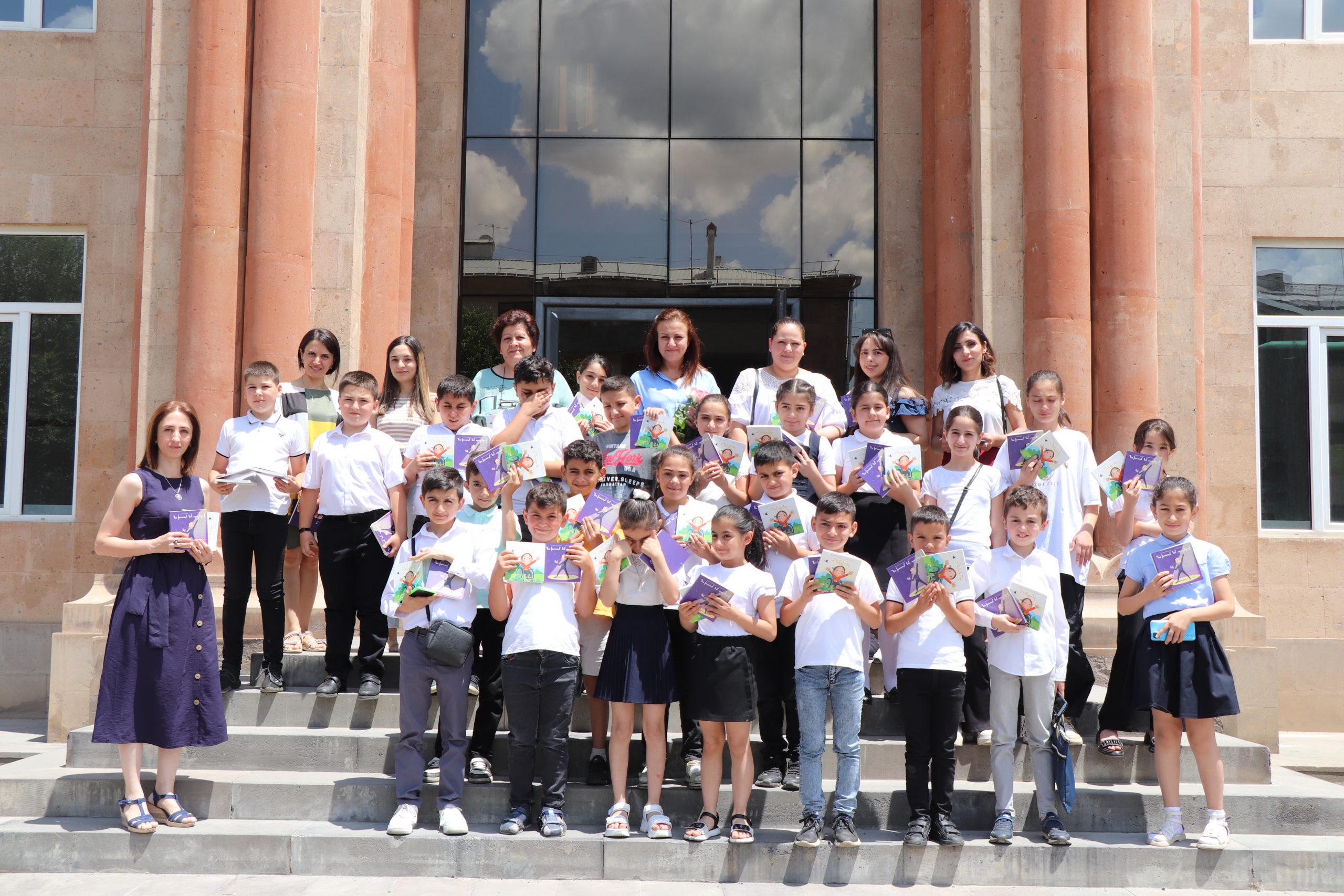 DIFFERENT STORIES Picture Books – Visit to Mashtots Publishing Foundation, Yeghegnadzor