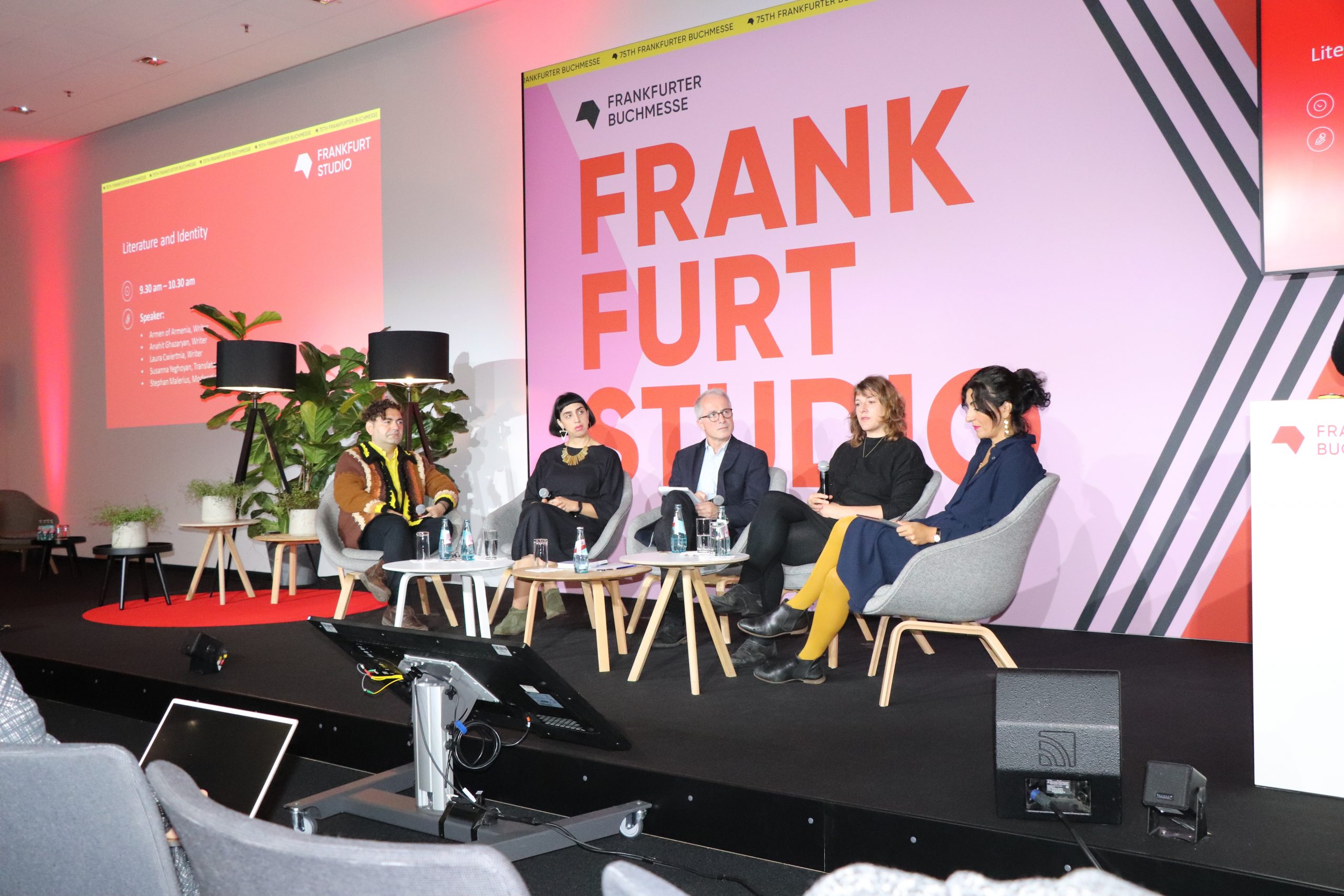 ‘IDENTITY AND LITERATURE’ PANEL DISCUSSION AT FRANKFURT BOOK FAIR 2023 (VIDEO)