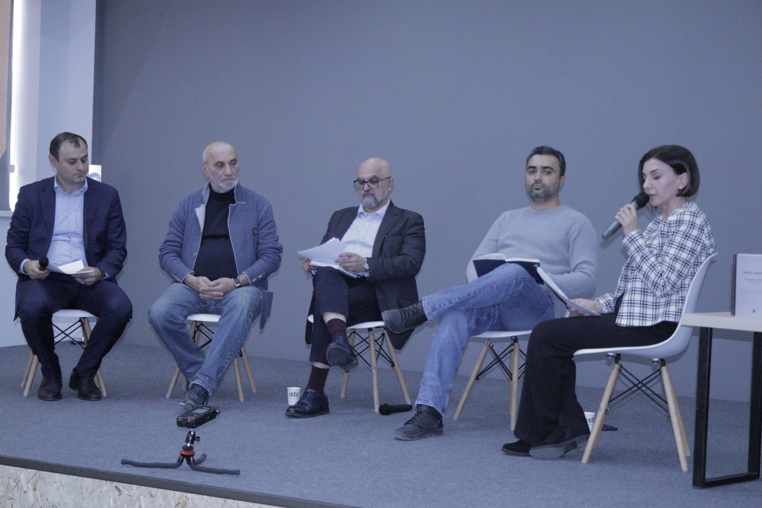 PANEL DISCUSSION AT YSU IN THE FRAMES OF CALOUSTE GULBENKIAN TRANSLATION SERIES