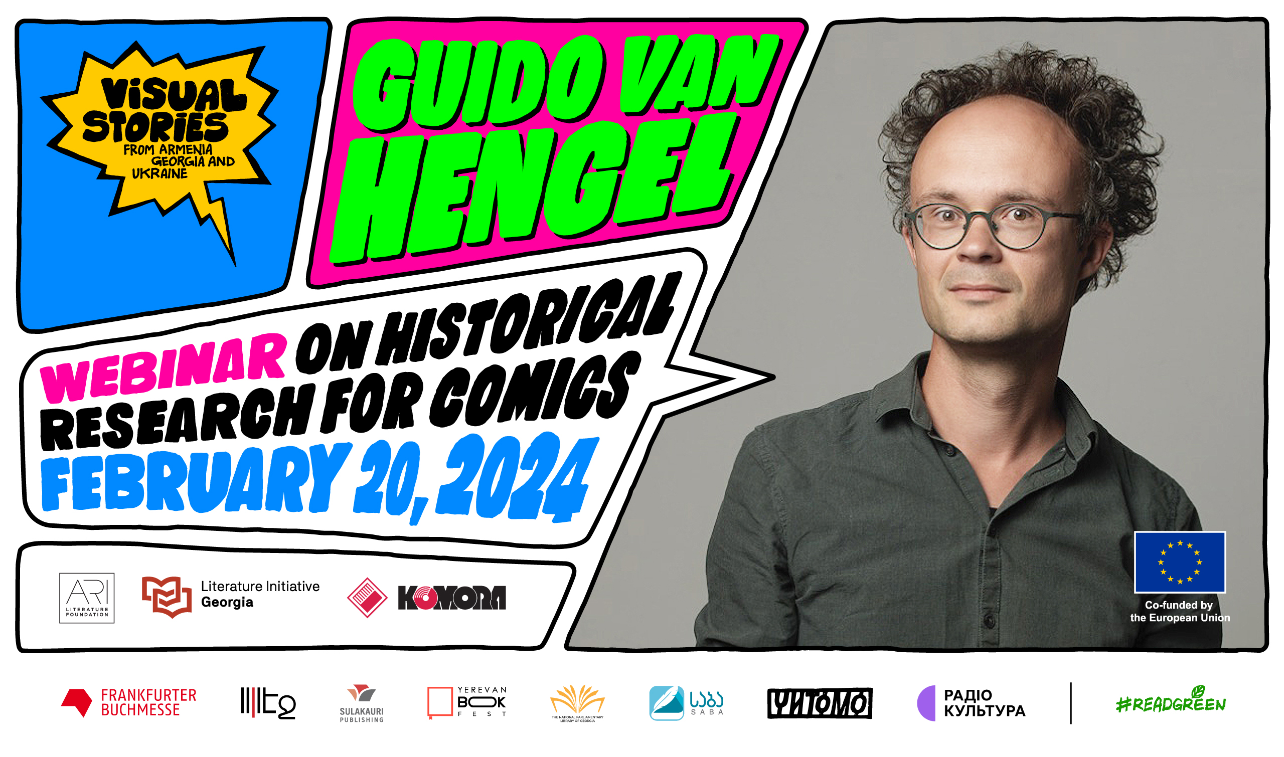 Visual stories: Webinar on Historical Research by Guido Van Hengel (video)