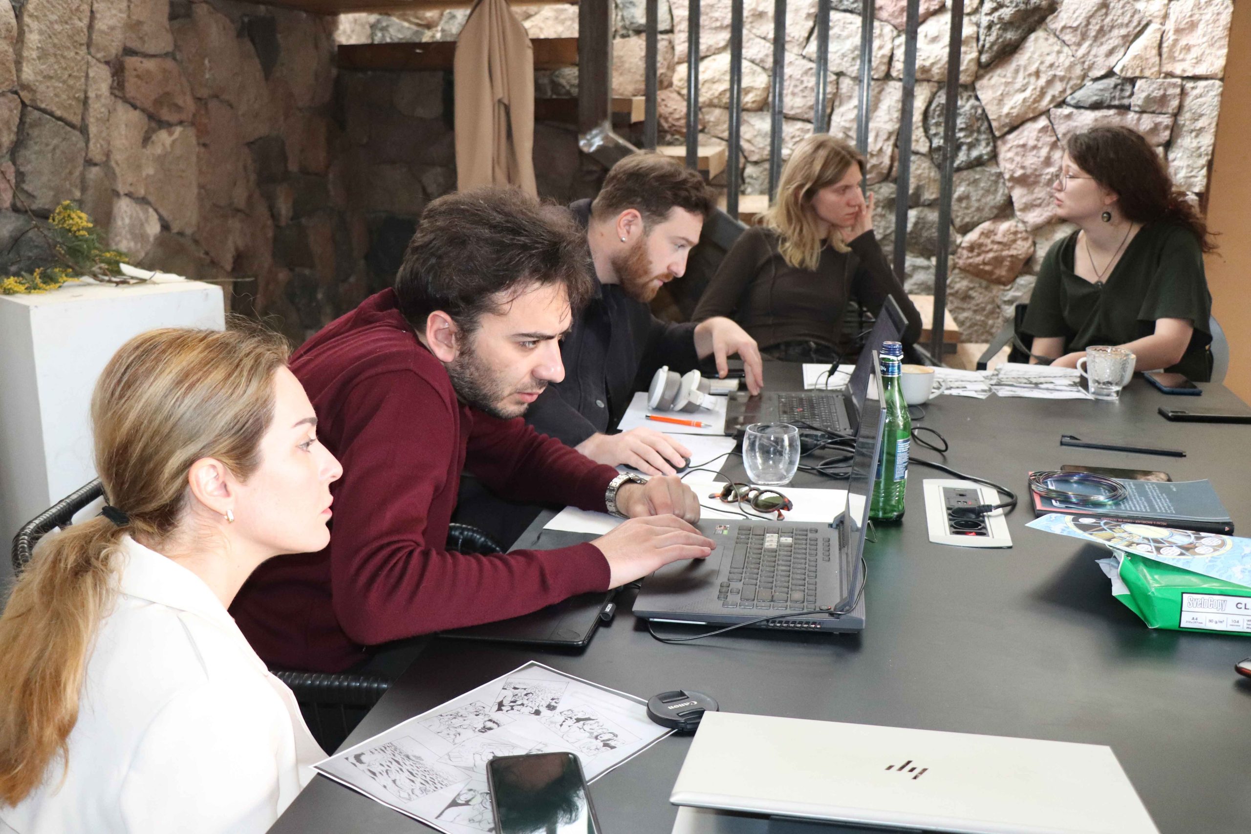 “Visual stories from Armenia, Georgia and Ukraine” Project’s First Residency in Armenia