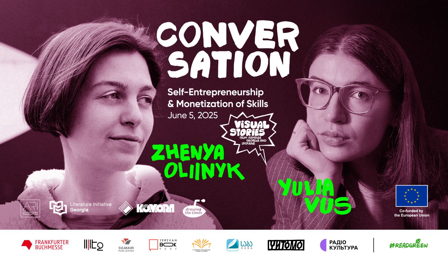 Visual Stories: Conversation on Self-Entrepreneurship and Monetization of Skills (video)